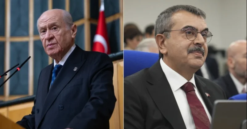 Bahçeli nin açıklaması bakanı kızdırdı Sözcü Gazetesi