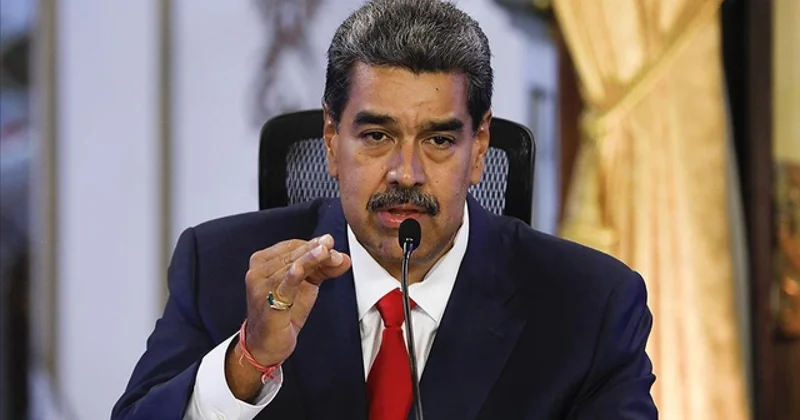 Venezuela lideri Maduro, olası saldırıya karşı Hava Kuvvetlerine hazır olun talimatı verdi