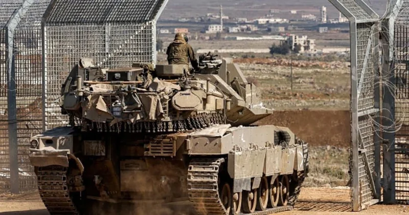 İsrail Suriye’ye girdi: Tanklarla köy bastı