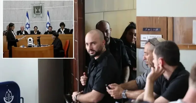 Filistinli esire tecavüz görüntülerinin basına sızdırılmasına ilişkin duruşmada arbede çıktı Ortadoğu Haberleri