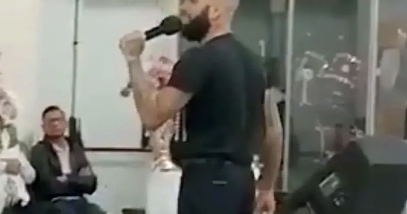 Tecavüzden hüküm giyen Dani Alves kilisede vaaz vermeye başladı