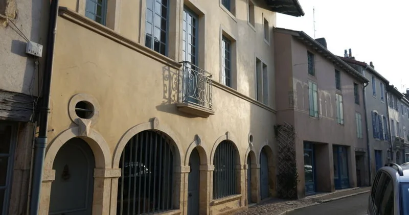 Cluny’deki Eczacı’nın Evi , Fransa’nın en eski binası olarak doğrulandı