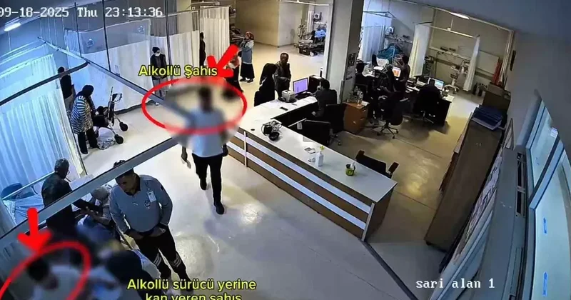 Alkollü sürücünün oyununu jandarma ortaya çıkardı