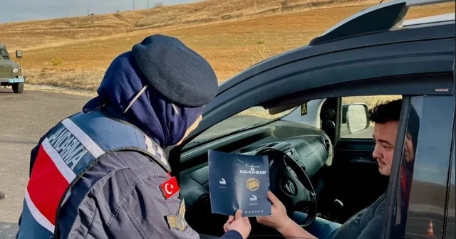 Bayburt ta sürücüler kadına yönelik şiddetle mücadele konusunda bilgilendirildi Bayburt Haberleri