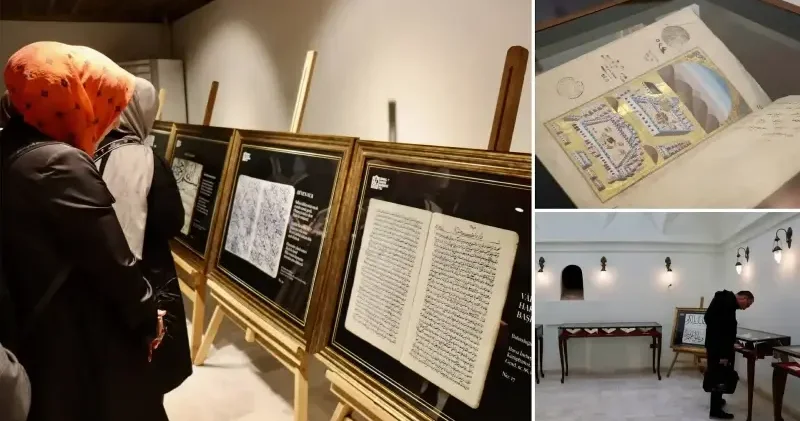 Balkanlar dan Bursa ya Hatt ı İrşad: İsmail Hakkı Bursevi Yazma Eserler Sergisi açıldı Kültür Sanat Haberleri