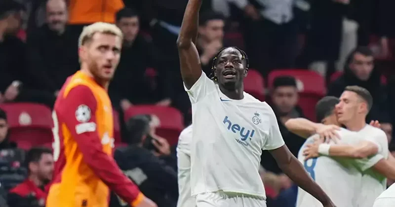 Galatasaray a bir golü 20 milyon euro etti! Promise David Premier Lig yolcusu Fanatik Gazetesi Galatasaray (GS) Haberleri Spor