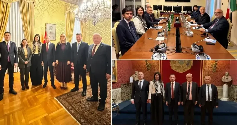 Dışişleri Komisyonu ndan İtalya çıkarması Gündem Haberleri