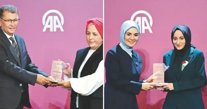 Yeni Şafak a çifte ödül Aktüel Haberleri