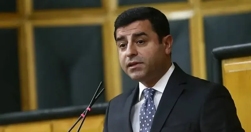 Mahkemeden Demirtaş kararı: 7 yıla kadar hapis istemi Gündem Haberleri