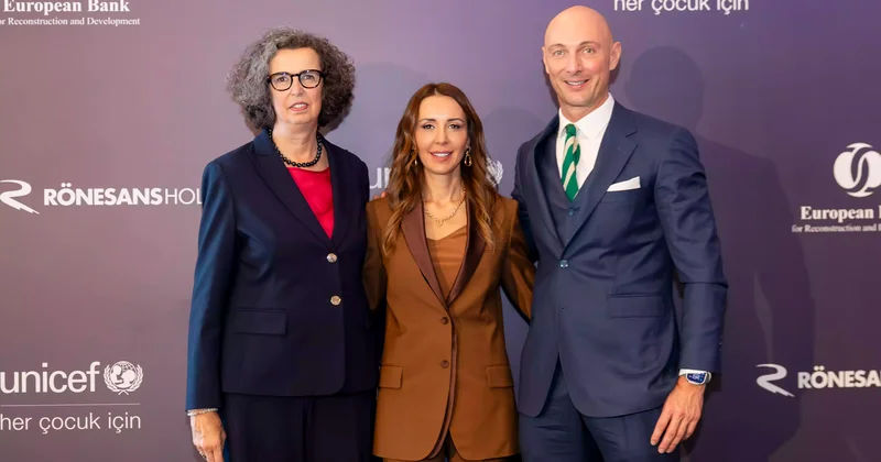UNICEF, Millî Eğitim Bakanlığı ve Rönesans Holding den eğitimde güç birliği