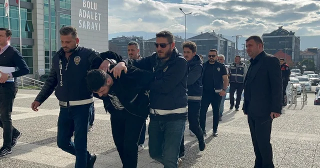 Bolu merkezli telefon dolandırıcılığı operasyonunda yakalanan 5 zanlıdan 2 si tutuklandı Bolu Haberleri