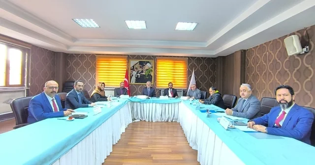 1001 Hatim için istişare toplantısı Erzurum Haberleri