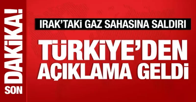 Türkiye den Irak taki saldırıya kınama