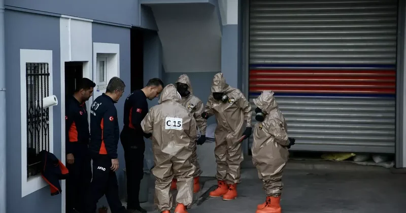 Zehirlenen 3 kardeşten biri hayatını kaybetmişti! AFAD Nükleer ekipleri devreye girdi