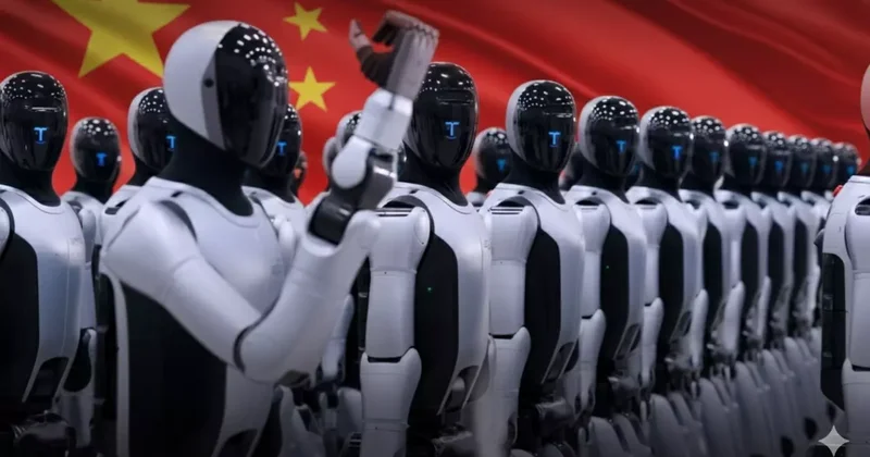Çin den çığır açan adım! Sınıra 37 milyon dolarlık robot ordusu yığacak!