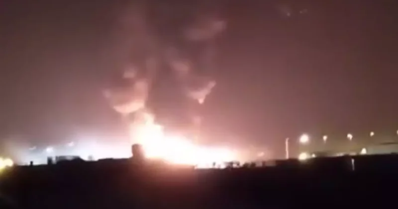 IKBY’de gaz sahasına SİHA’lı saldırı düzenlendi