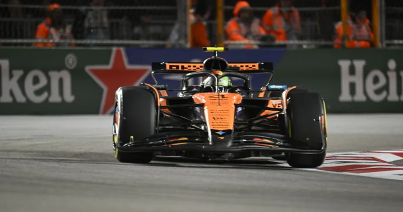 Lando Norris, şampiyonluğa gidiyor Motor Sporları Haberleri