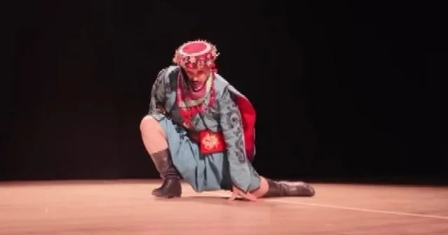 Gösteri sırasında ters hareket yapan dansçının çapraz bağları koptu Gaziantep Haberleri