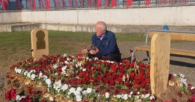 Şehit ağabeyinden uçak kazası şehidine dua Samsun Haberleri