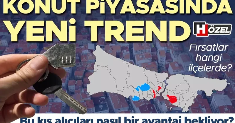 Tarihin en güçlü ilk 10 ay performansı : Konut piyasasında yeni trend! Bu kış alıcıları nasıl bir avantaj bekliyor?