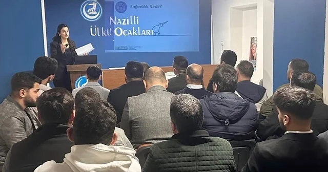 Ülkü Ocakları ndan gençlere madde bağımlılığı uyarısı Aydın Haberleri