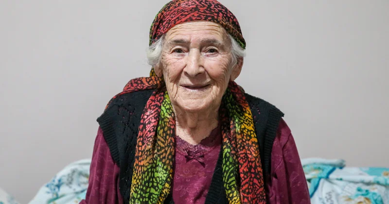 114 yaşındaki Fadime Nine nin tek hayali o şehri görmek: Ne İstanbul ne İzmir Sözcü Gazetesi
