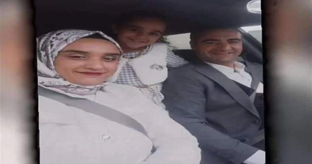 Mardin de başlarından vurulmuş halde ölü bulunan çift ve 5 yaşındaki kızlarıyla ilgili 1 kişi tutuklandı Mardin Haberleri