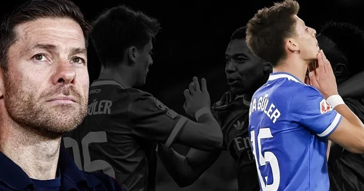 Xabi Alonso 7 gollü maç sonrası Arda Güler den özür diledi! Seni oyundan almamalıydım