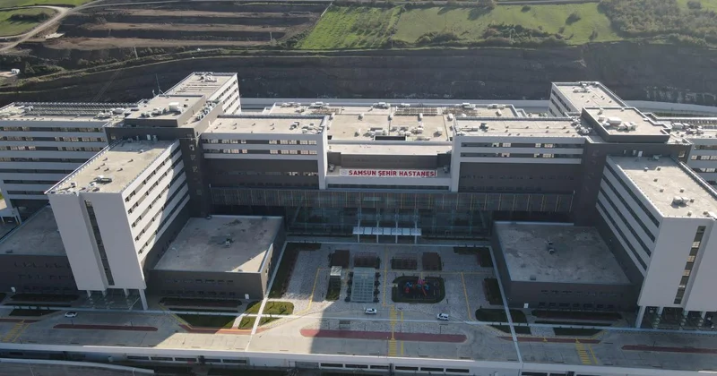 Samsun Şehir Hastanesi hasta kabulüne başlıyor