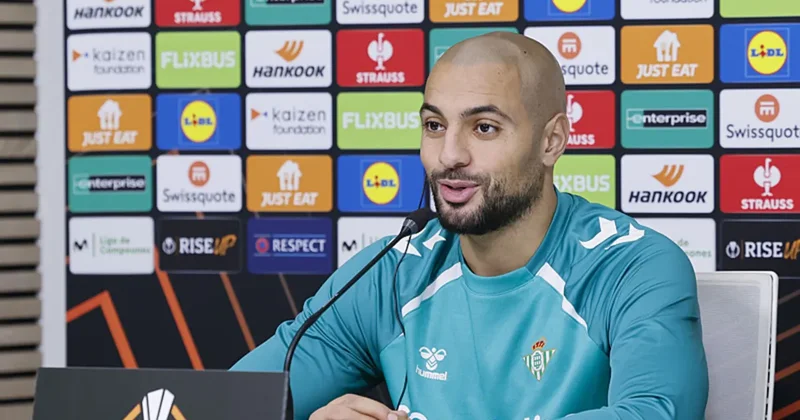 Sofyan Amrabat’tan geleceği için açıklama!