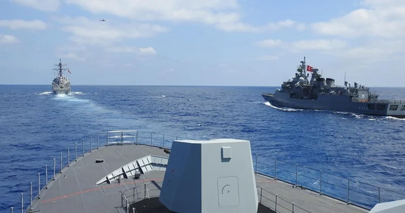 Dışişleri nden Lübnan ile GKRY arasındaki Münhasır Ekonomik Bölge Sınırlandırma Anlaşmasına ilişkin paylaşım Dış Haberler