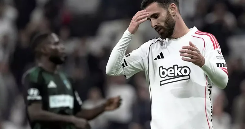 Herkes Rafa Silva derken... Beşiktaş ta yıldız isimle yollar ayrılıyor