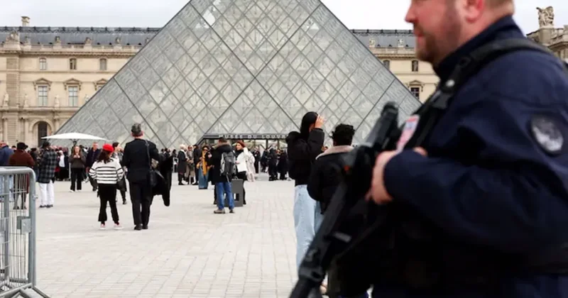 Hırsızlar itiraf etti! Louvre soygununda Rusya nın parmağı mı var?