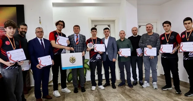 Bilecikli öğrenci ve öğretmenlerden dünya üçüncülüğü Bilecik Haberleri