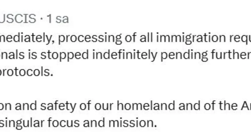 Afgan Uyrukluların Göçmenlik Başvuruları Askıya Alındı