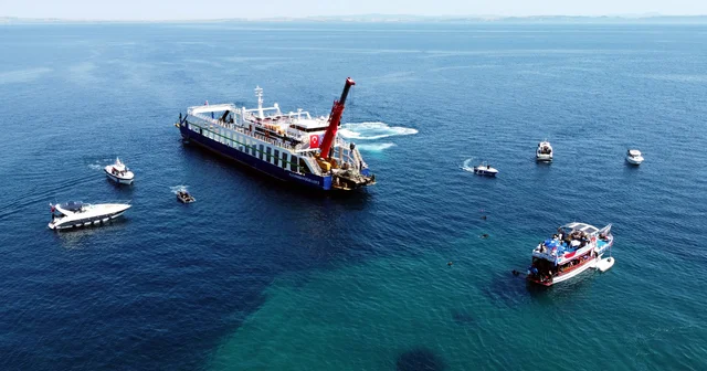 Saros Körfezi nde su altına Minyatür Edirne şehri batırılacak Edirne Haberleri