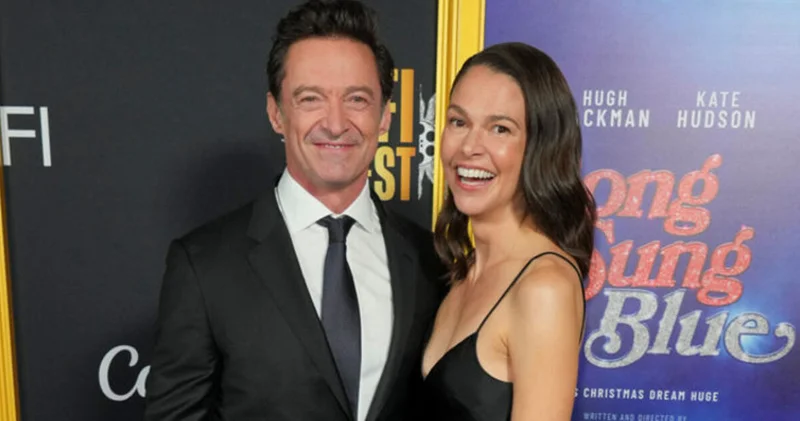 Hugh Jackman sevgilisi Sutton Foster ile aşkını resmen ilan etti magazin haberleri