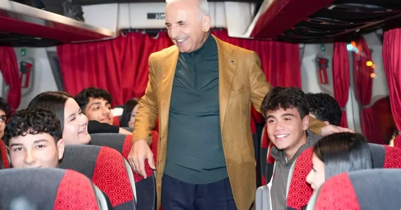 Ümraniye den Çanakkale ye: Gençler milli hafızanın izinde!