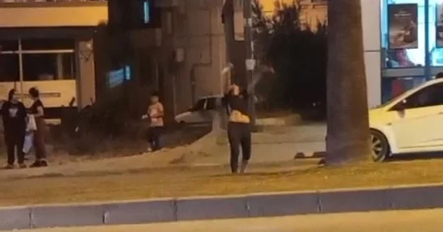 Uyuşturucu kullandığı öne sürülen genç kızın hareketleri şaşırttı Adana Haberleri