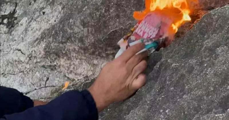 İlçede gizli felaket! Evler çatlıyor, metan gazı patlamaya hazır