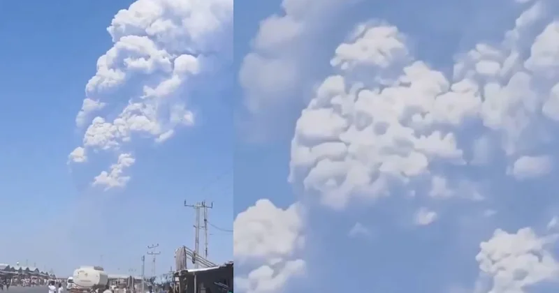 12 bin yıllık canavar uyandı: Tüm uçuşlar durduruldu Sözcü Gazetesi