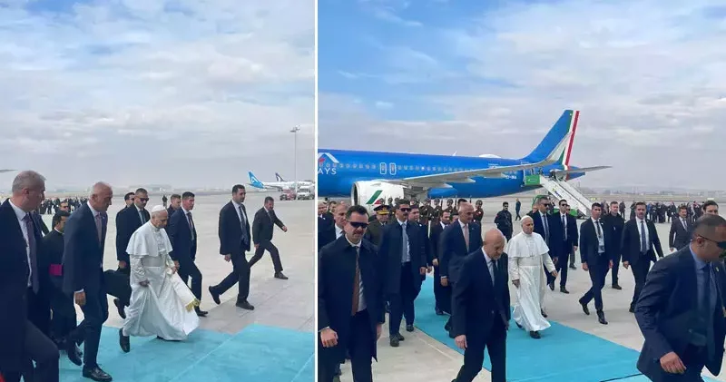 Papa 14 üncü Leo, Ankara da