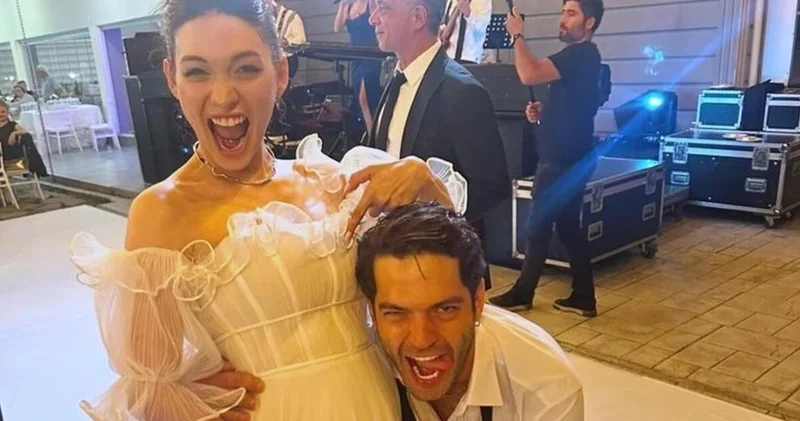 Beste Kökdemir ile Fazlı Erdinç Çatak ın oğulları dünyaya geldi Magazin haberleri