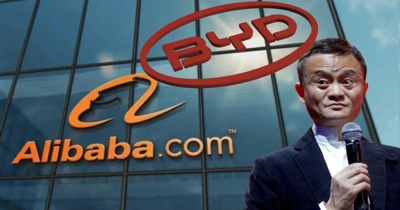 BYD ve Alibaba ya askeri şirket şoku