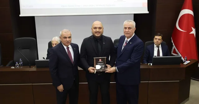 Adana Sanayi Odası ndan sanayi kuruşlarına ödül Adana Haberleri