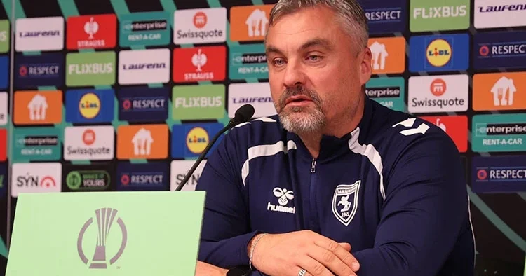 Thomas Reis: Üzerimizde pozitif bir baskı var!