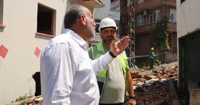 Canik te dönüşüm: 741 bina yıkılıyor Samsun Haberleri