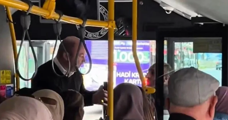 Psikolojisi bozulan şoför rahatlamak için bakın ne yaptı