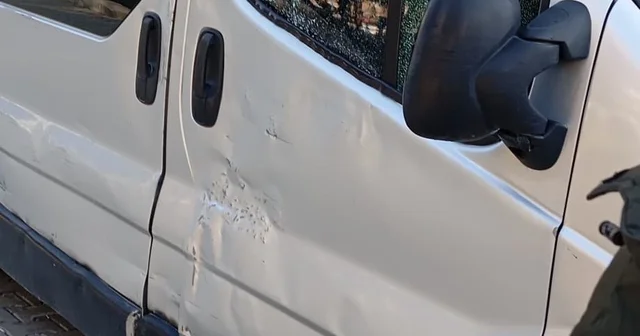 Mardin de park halindeki araca silahlı saldırı Mardin Haberleri