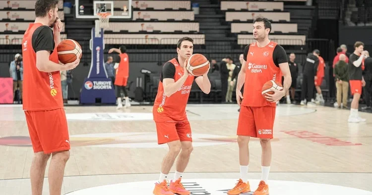 Türkiye Bosna Hersek (12 Dev Adam, FIBA 2027 Dünya Kupası eleme mücadelesi)